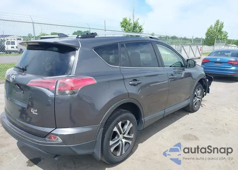 2016 Toyota Rav4 Le из США, поврежденный, VIN JTMBFREV8GJ051136
